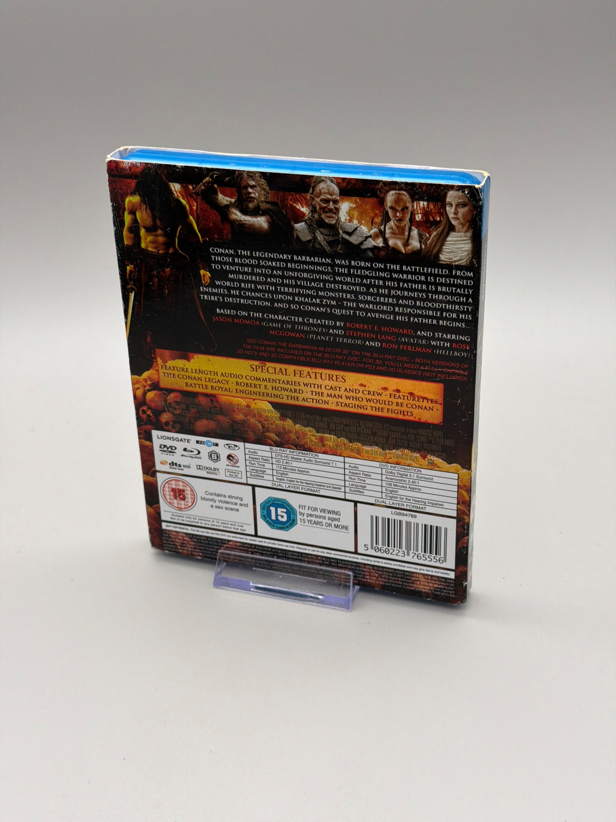 Conan The Barbarian 3d+2d