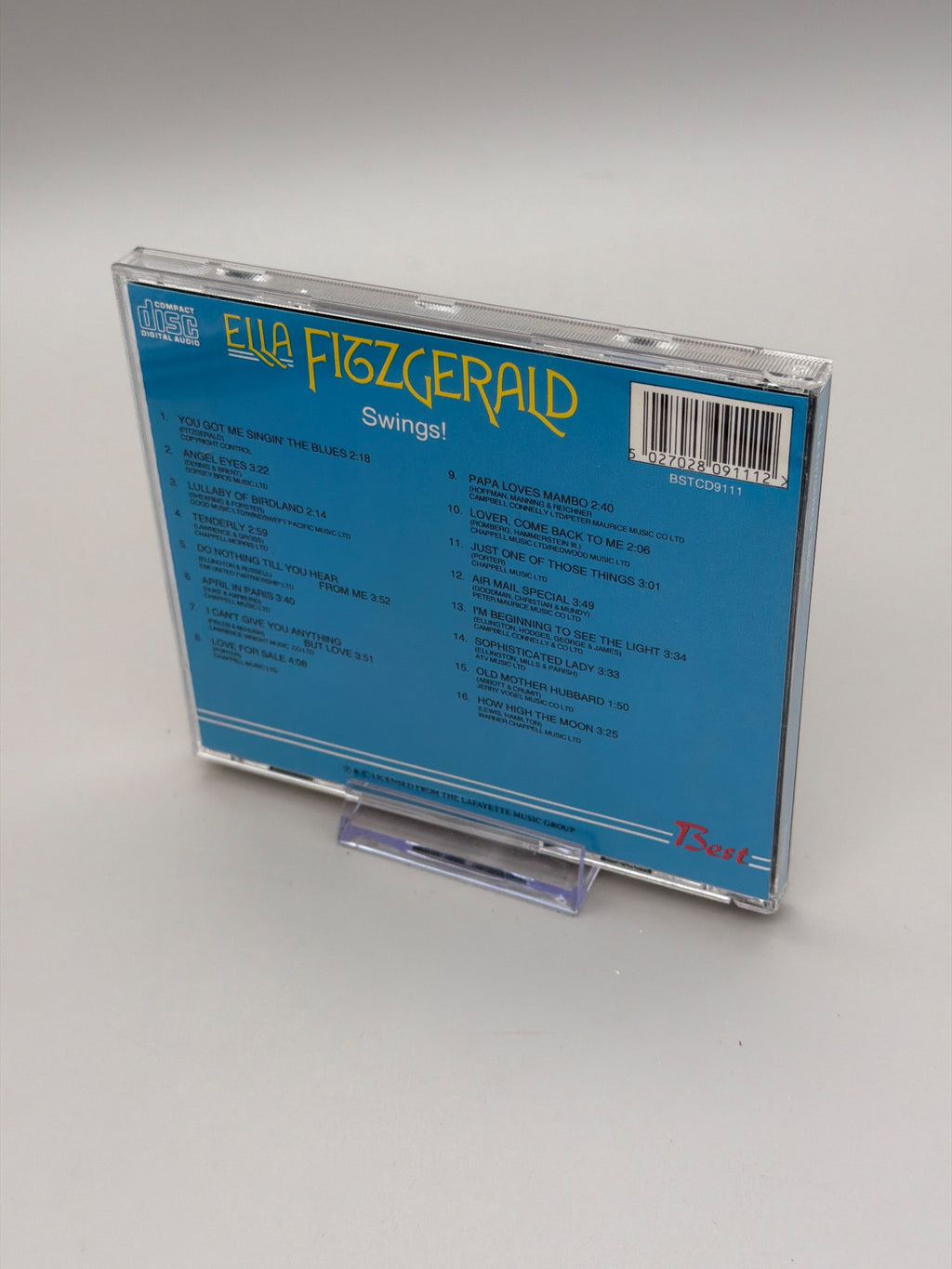 Ella Fitzgerald - Swings.