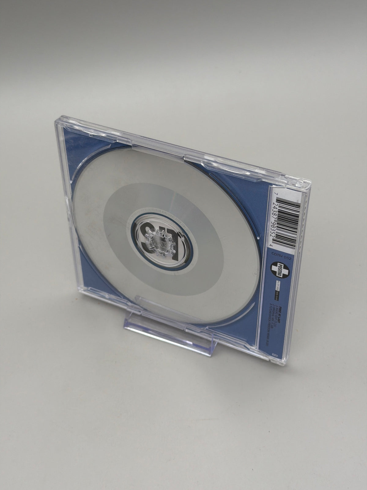 Simon-free At Last -cds