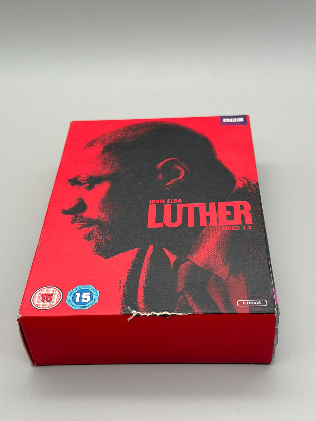 Luther - Series 1-3