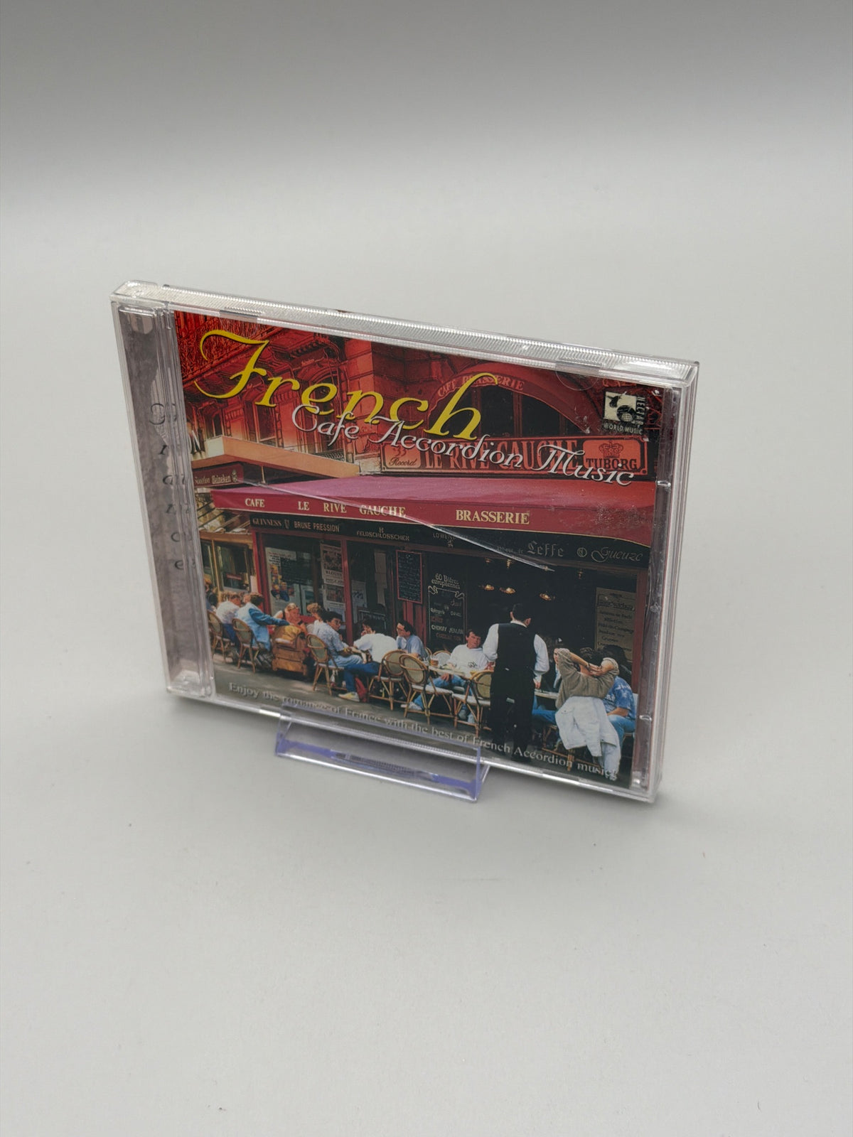 French Cafe Accordion Music (1997) |