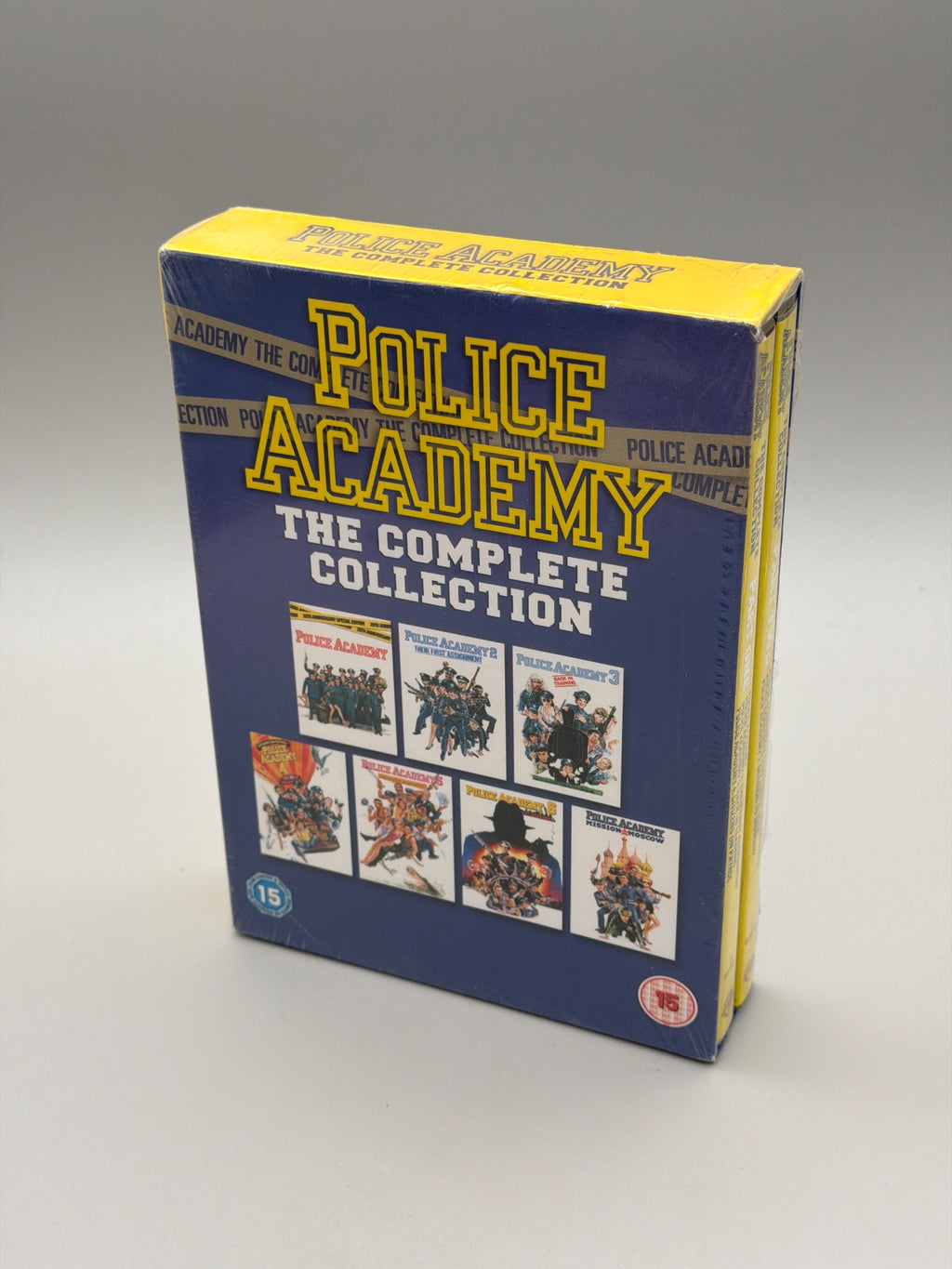 POLICE ACADEMY 1-7 - THE COMPLETE COLLECTION