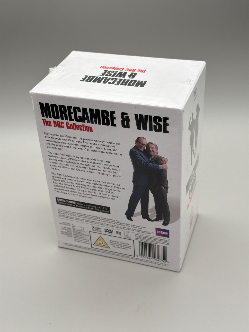 Morecambe and Wise - Complete Bbc Collection [dvd] [1968]