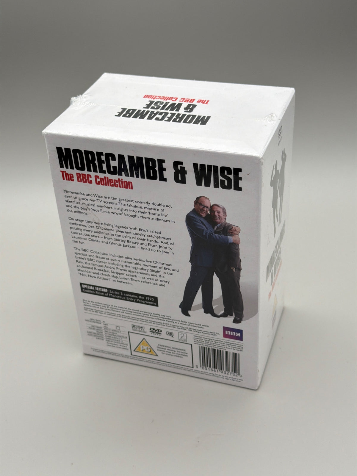 Morecambe and Wise - Complete Bbc Collection [dvd] [1968]