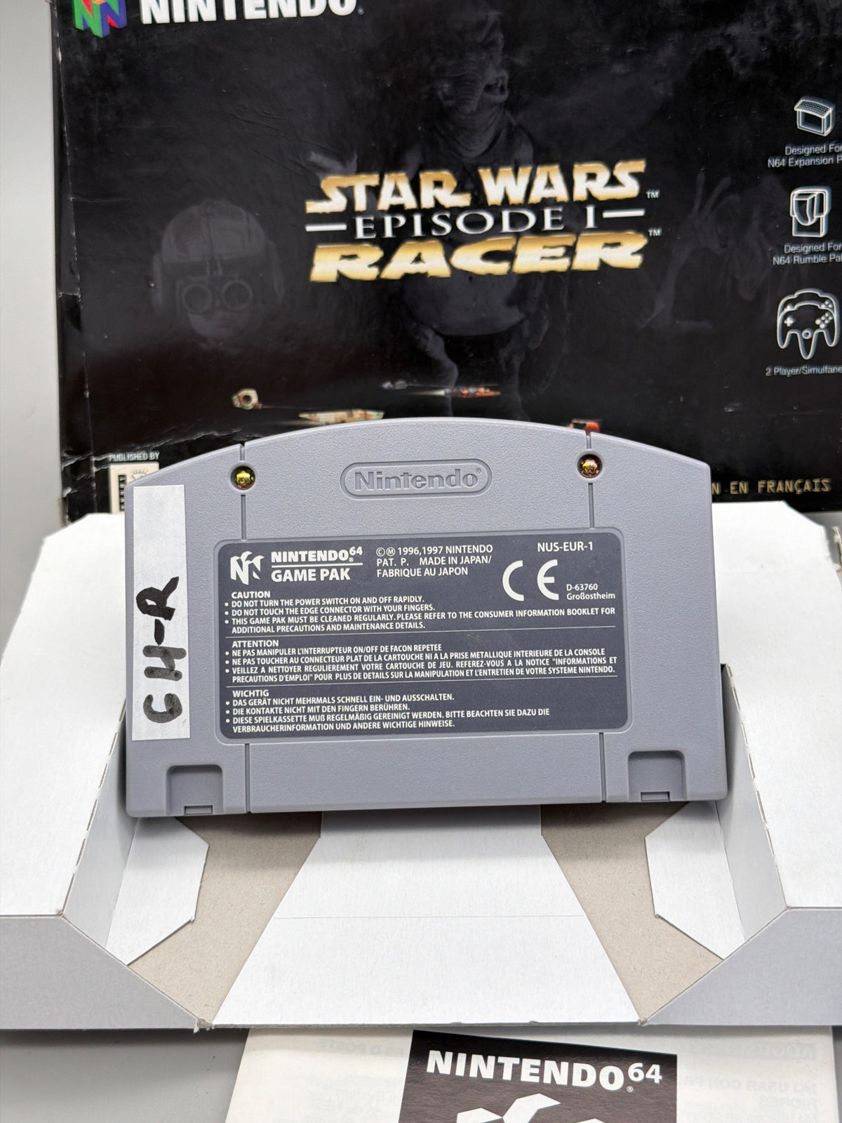 Nintendo 64 - Star Wars Episode I: Racer (N64 Tested)