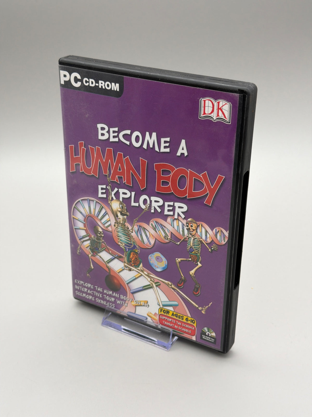 Become A Human Body Explorer