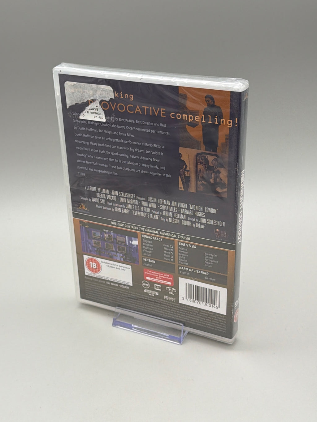Midnight Cowboy [dvd] [1969]