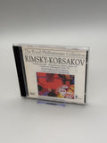 Rimsky-Korsakov: Orchestral Works Scheherezade Symphonic Suite, Opus 35, Capriccio Espangol Opus 34