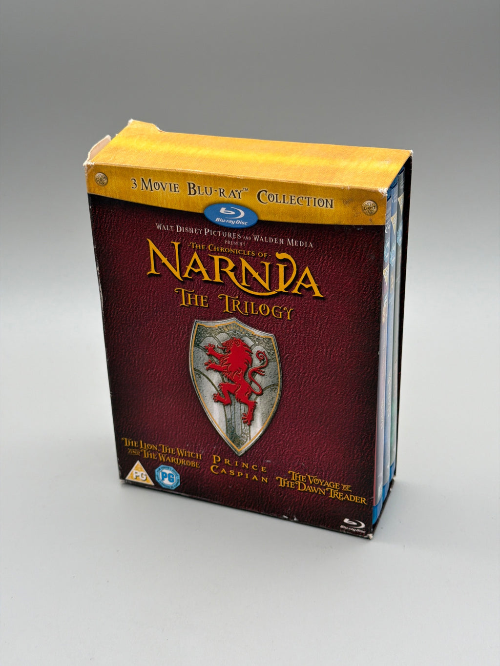 The Chronicles Of Narnia Trilogy [blu-ray] [2005], 8717418401467, Georgie Henle.