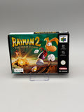 RAYMAN 2 THE GREAT ESCAPE  (N64 Tested)
