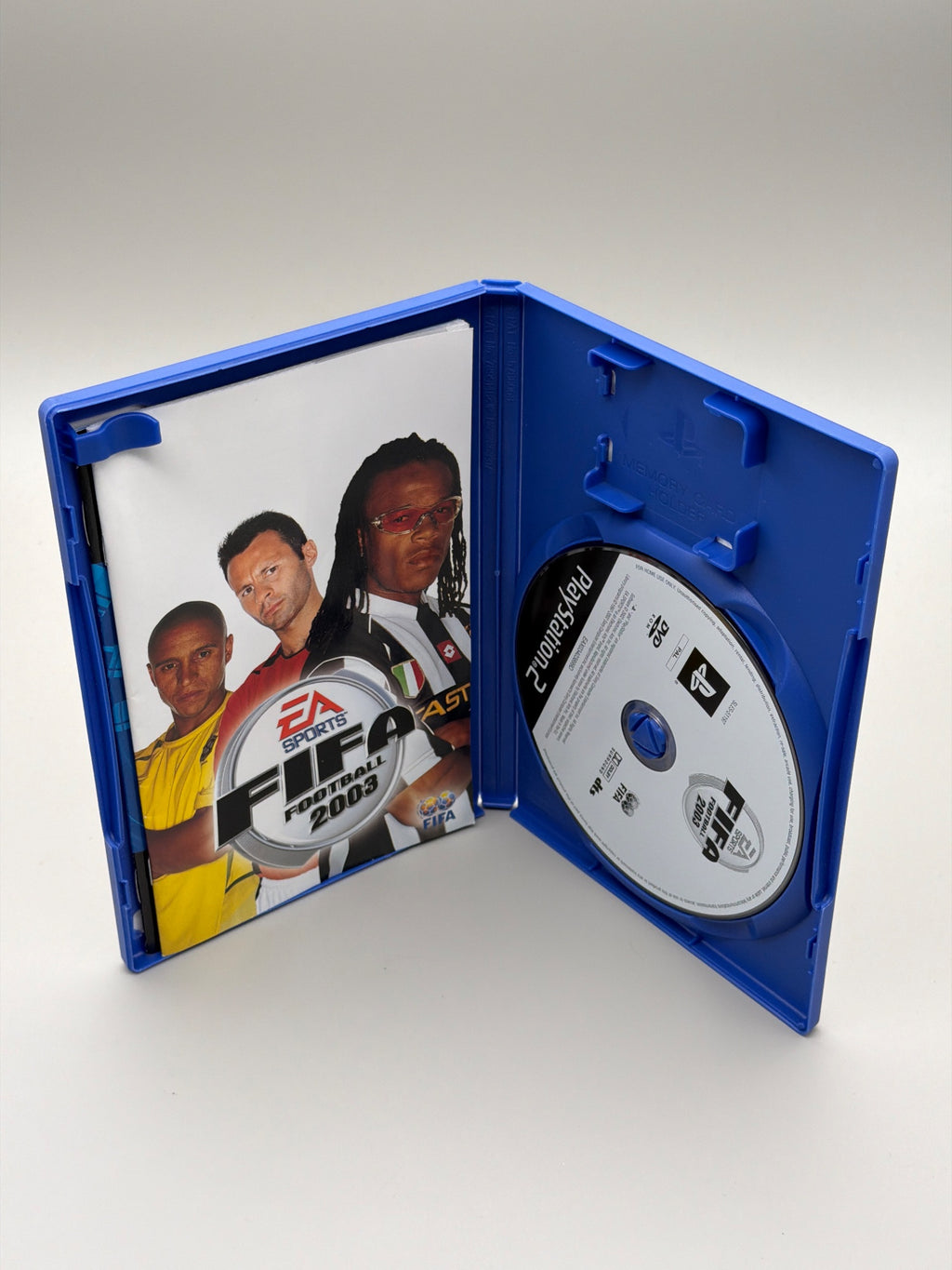 FIFA Football 2003 (PS2) (TESTED)