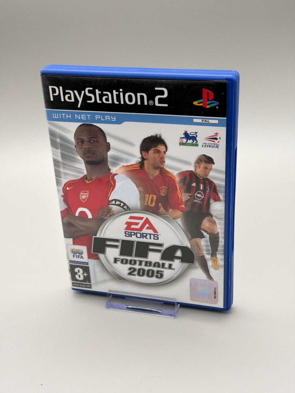 FIFA Football 2005 (PS2) (TESTED)