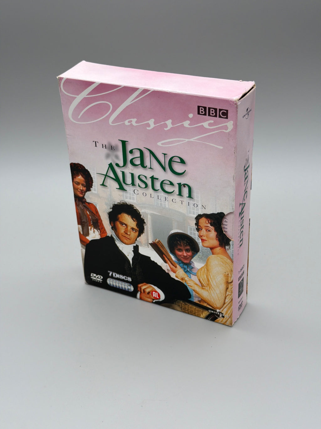 The Jane Austen Collection (DVD Boxset)