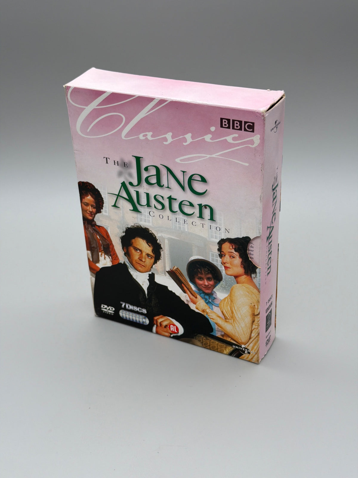 The Jane Austen Collection (DVD Boxset)
