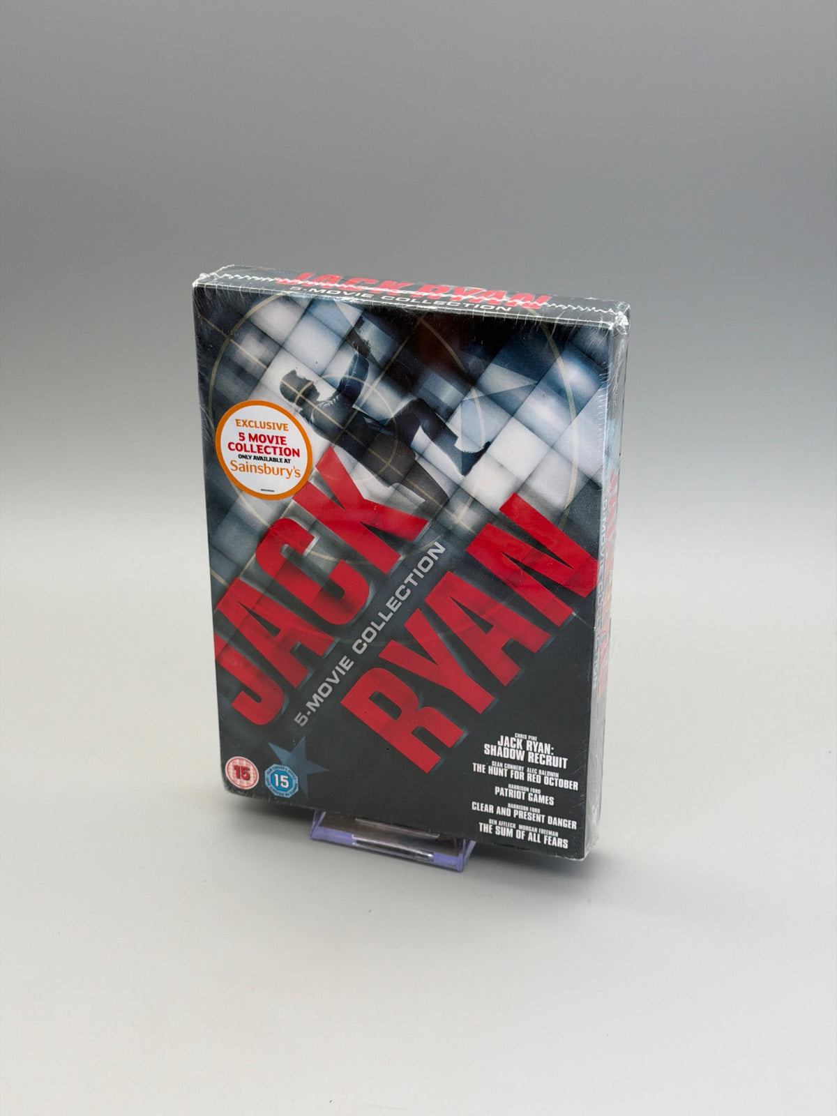 Jack Ryan - 5 Movie DVD Collection