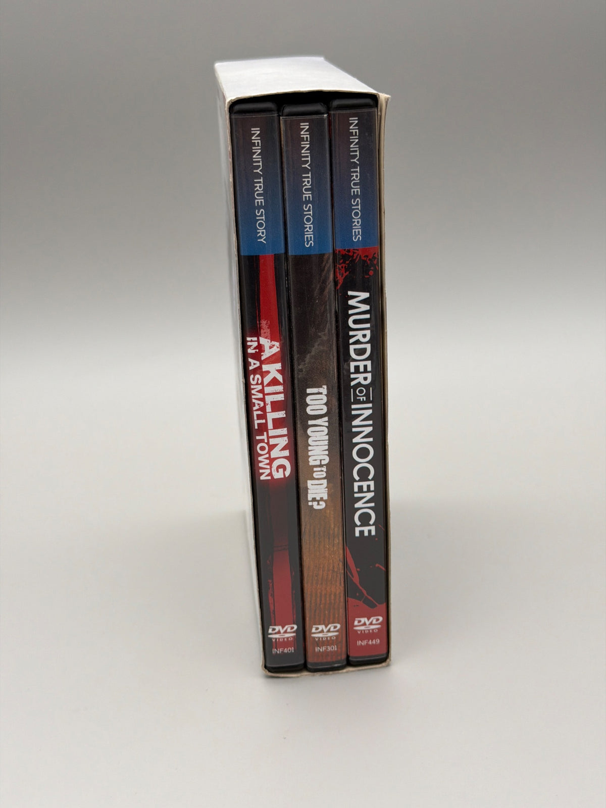 Crime: 3 True Stories on DVD (DVD Boxset)