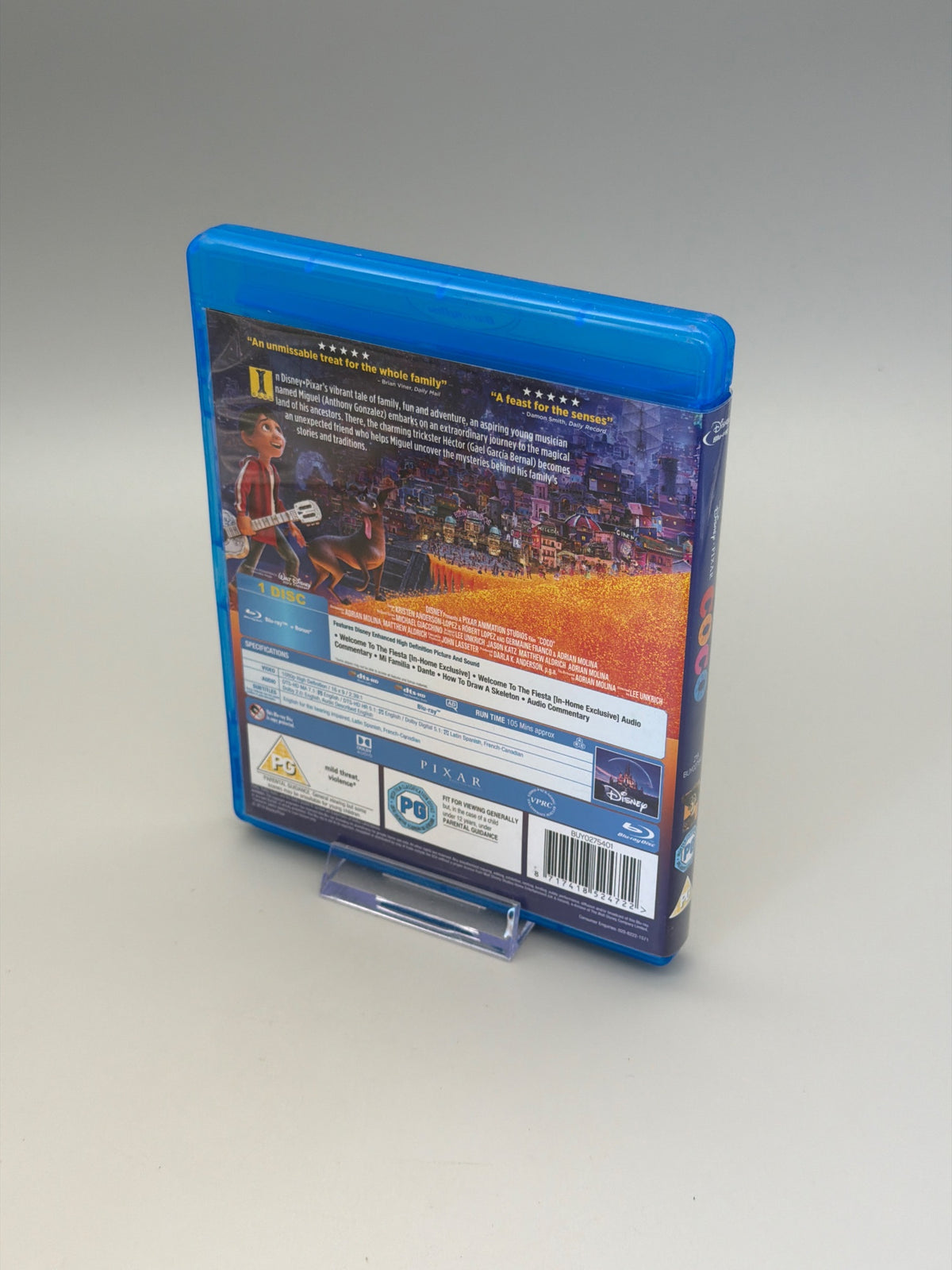 Coco [Blu-ray] [2017] [2018] [Region Free]
