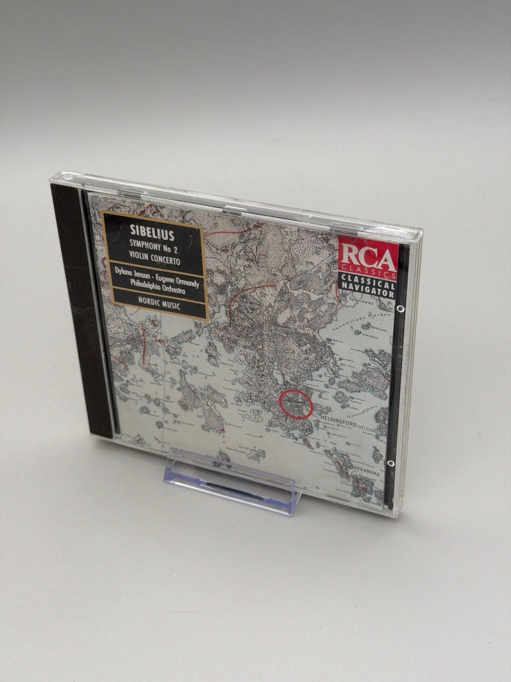 SYMPH. NO. 2 / VIOLIN CONCERTO OP. 47