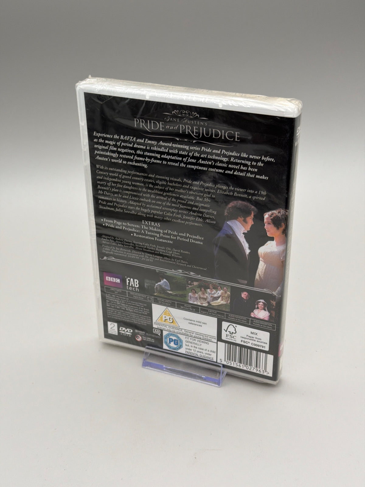 Pride and Prejudice (special Edition) [dvd] [1995]