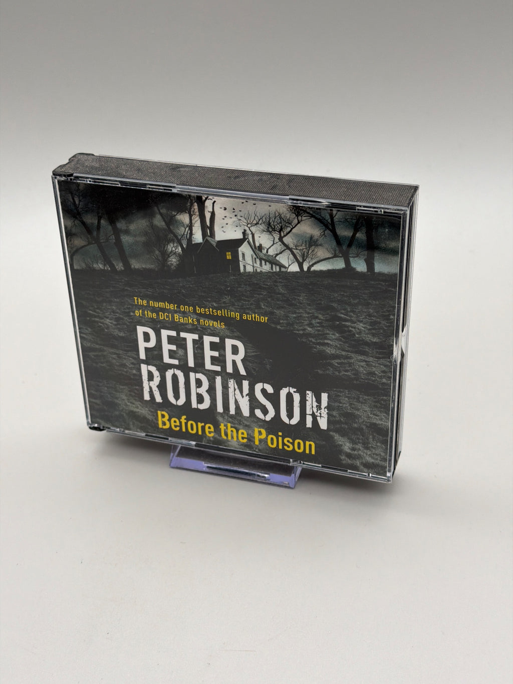 Before The Poison - Peter Robinson (Audiobook)