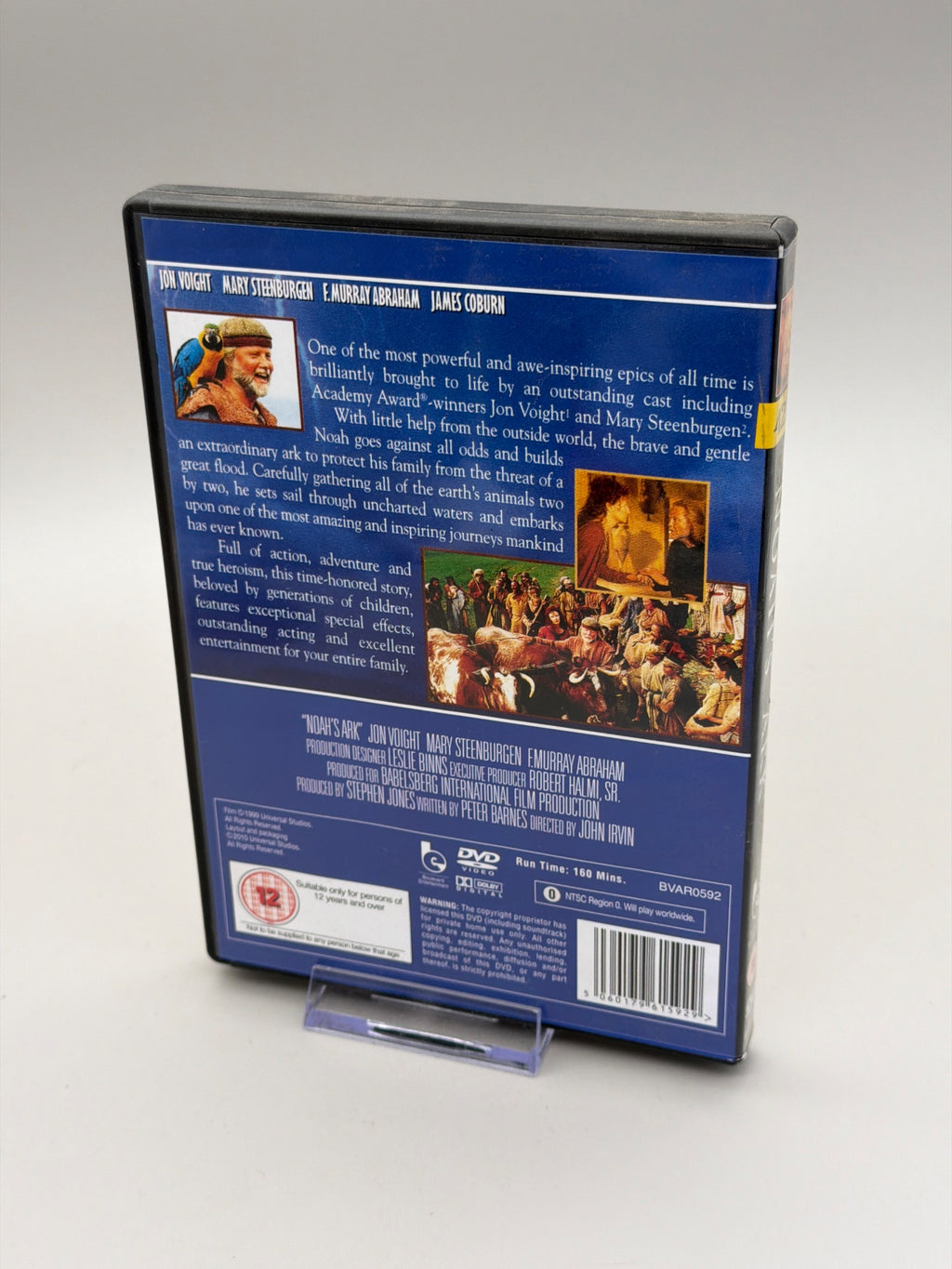 Noah's Ark [dvd] By Jon Voight,mary Steenburgen.