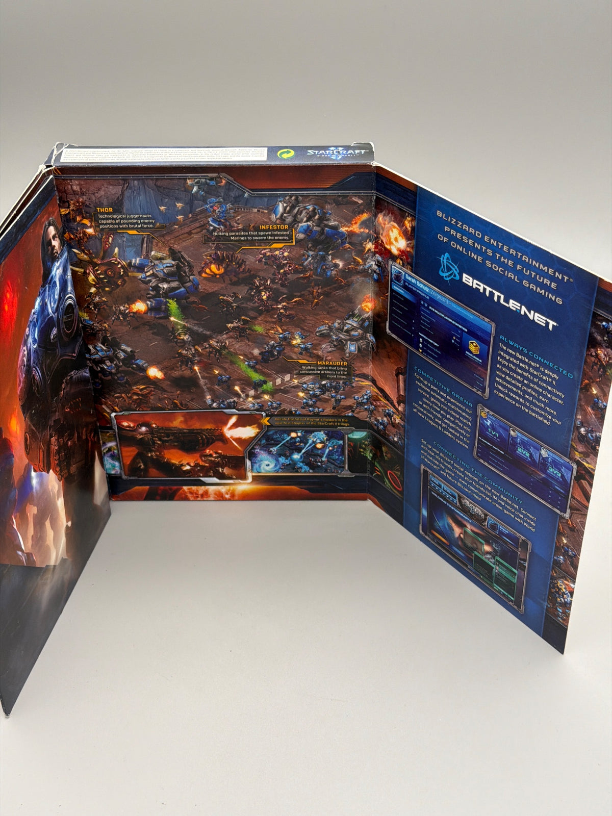 Starcraft 2 Wings of Liberty - PC Game