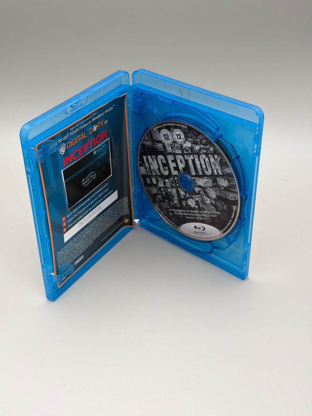 Inception [Blu-ray] [2010] [Region Free]