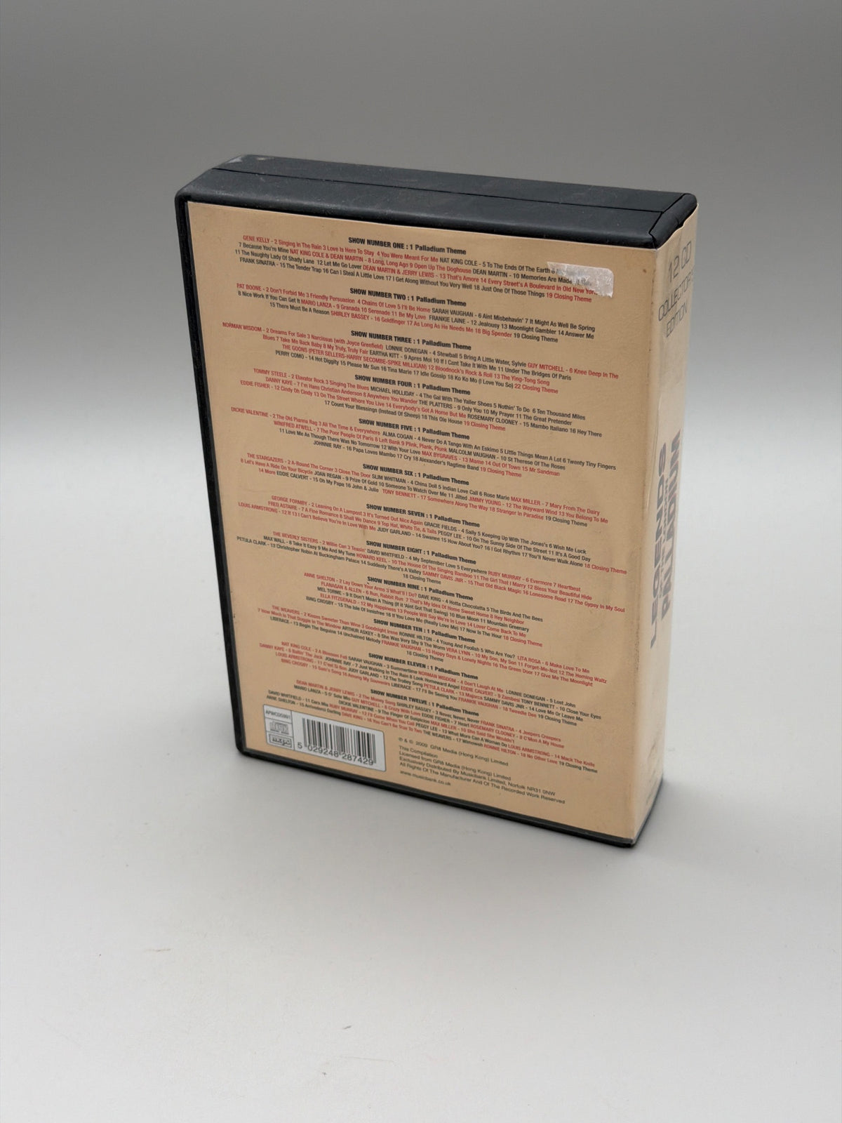 Legends Of The London Palladium - 12 CD Collection