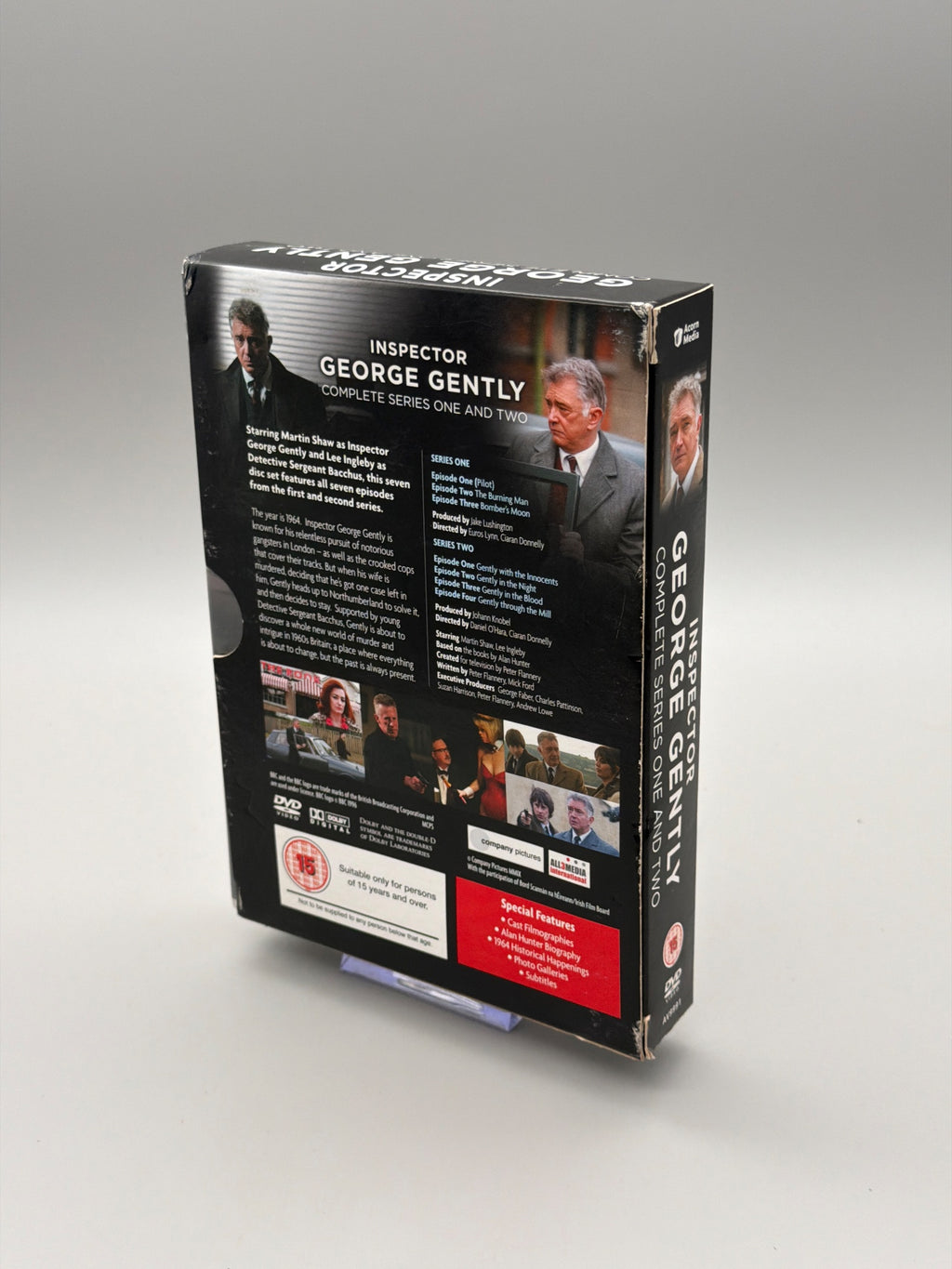 Inspector George Gently - Complete Series 1 and 2 (DVD Boxset)