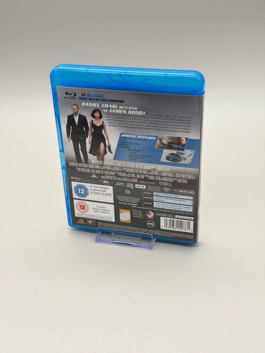 Quantum of Solace [blu-ray] [2008]
