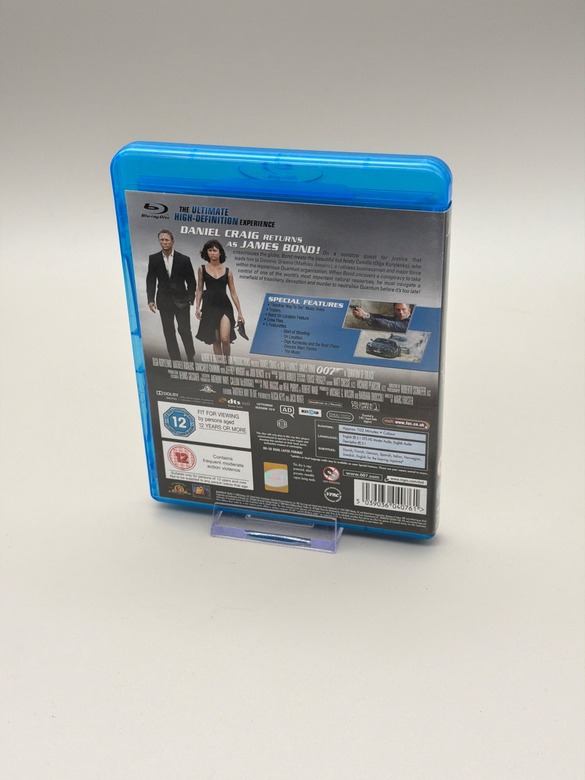 Quantum of Solace [blu-ray] [2008]