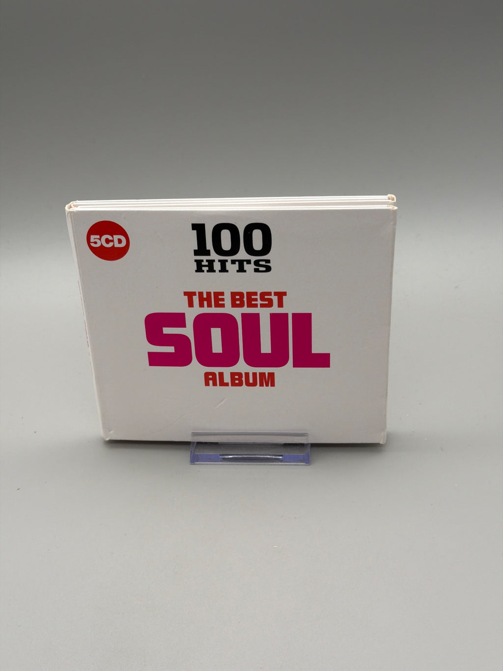 100 Hits: Best Soul Album / Various (CD)