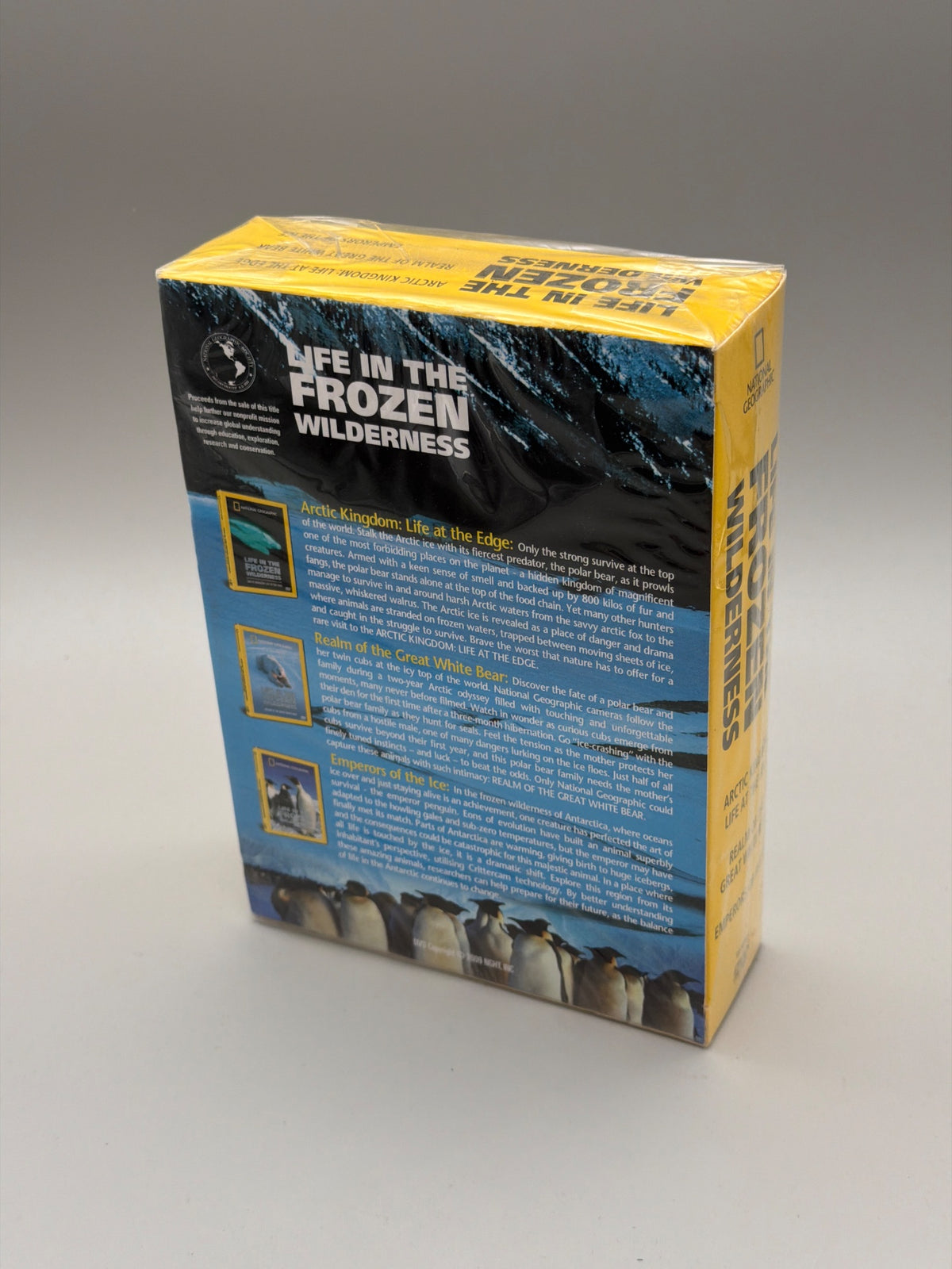 National Geographic - Frozen Kingdom [dvd] [2009].