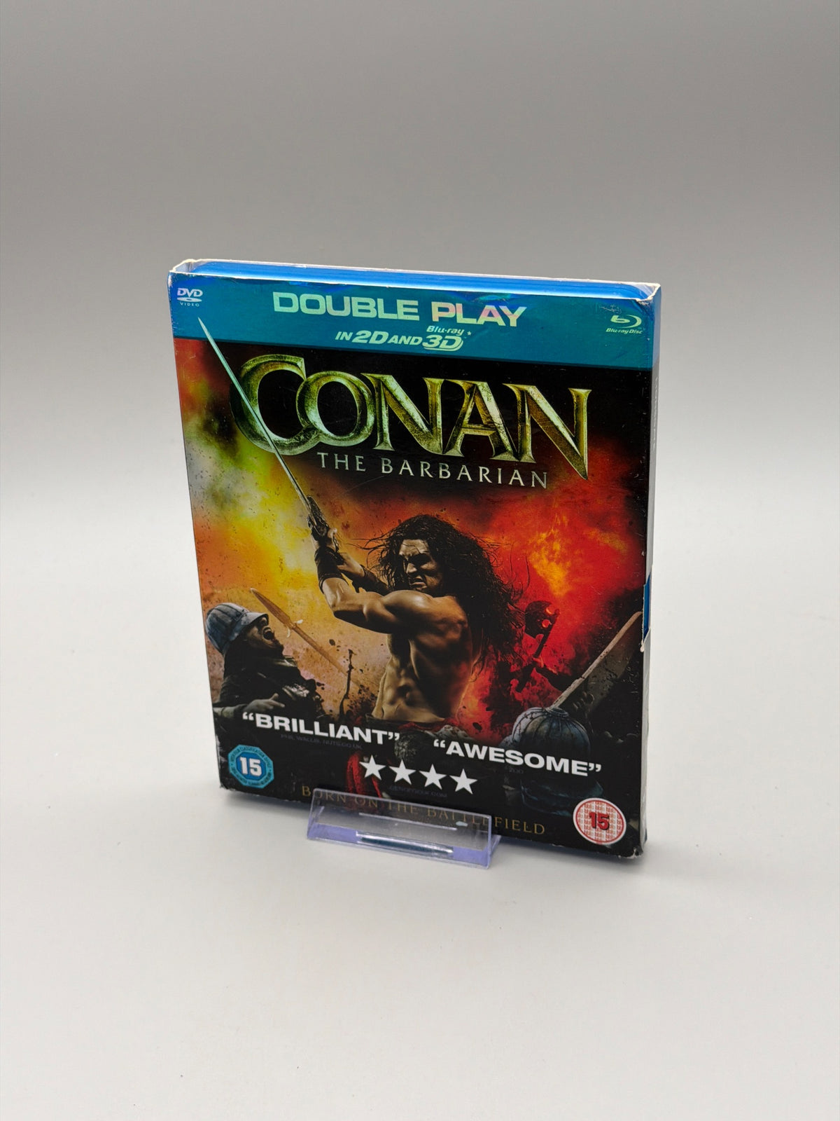 Conan The Barbarian 3d+2d