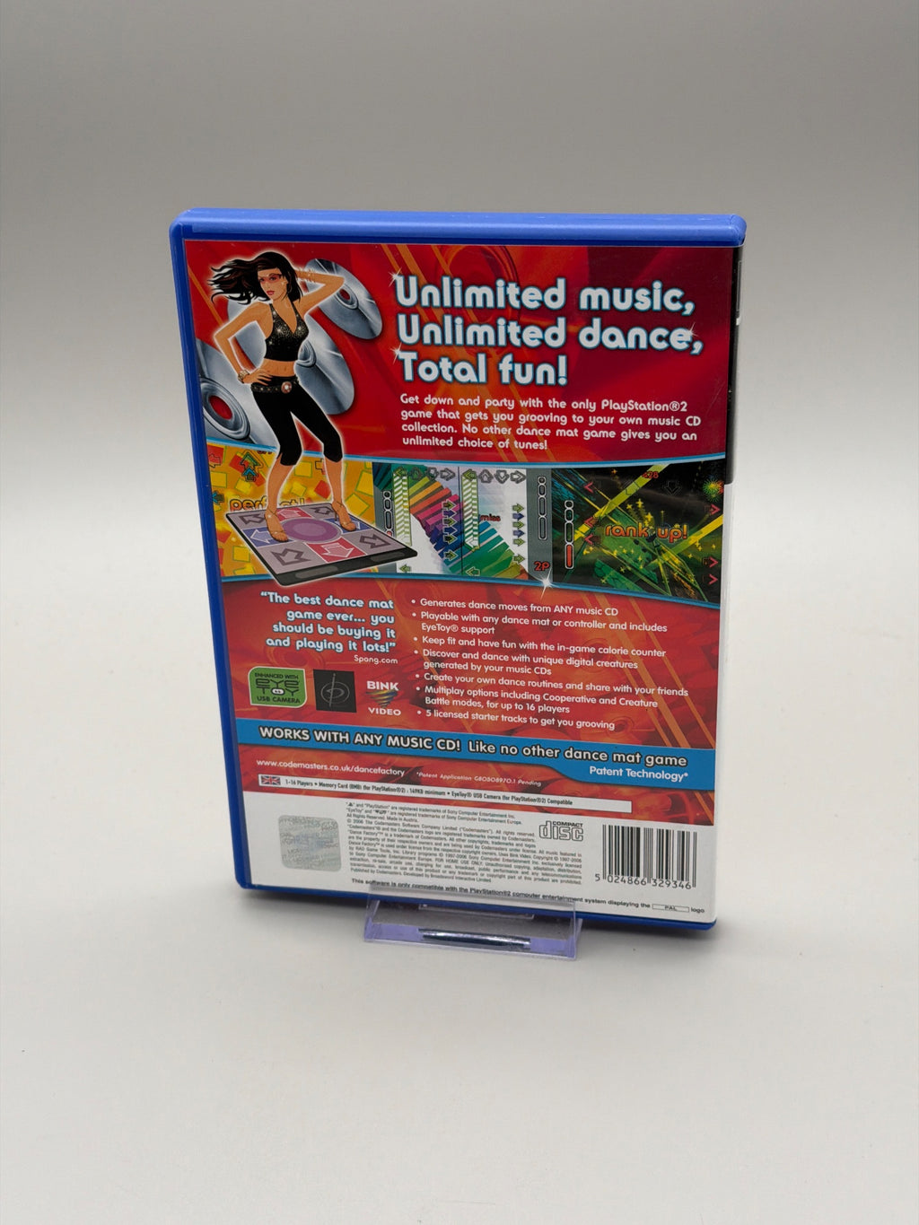 Dance Factory (PS2) (TESTED)