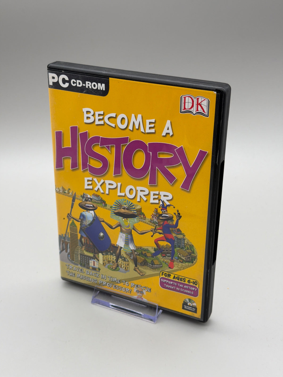 Become A History Explorer - (PC) Windows 98