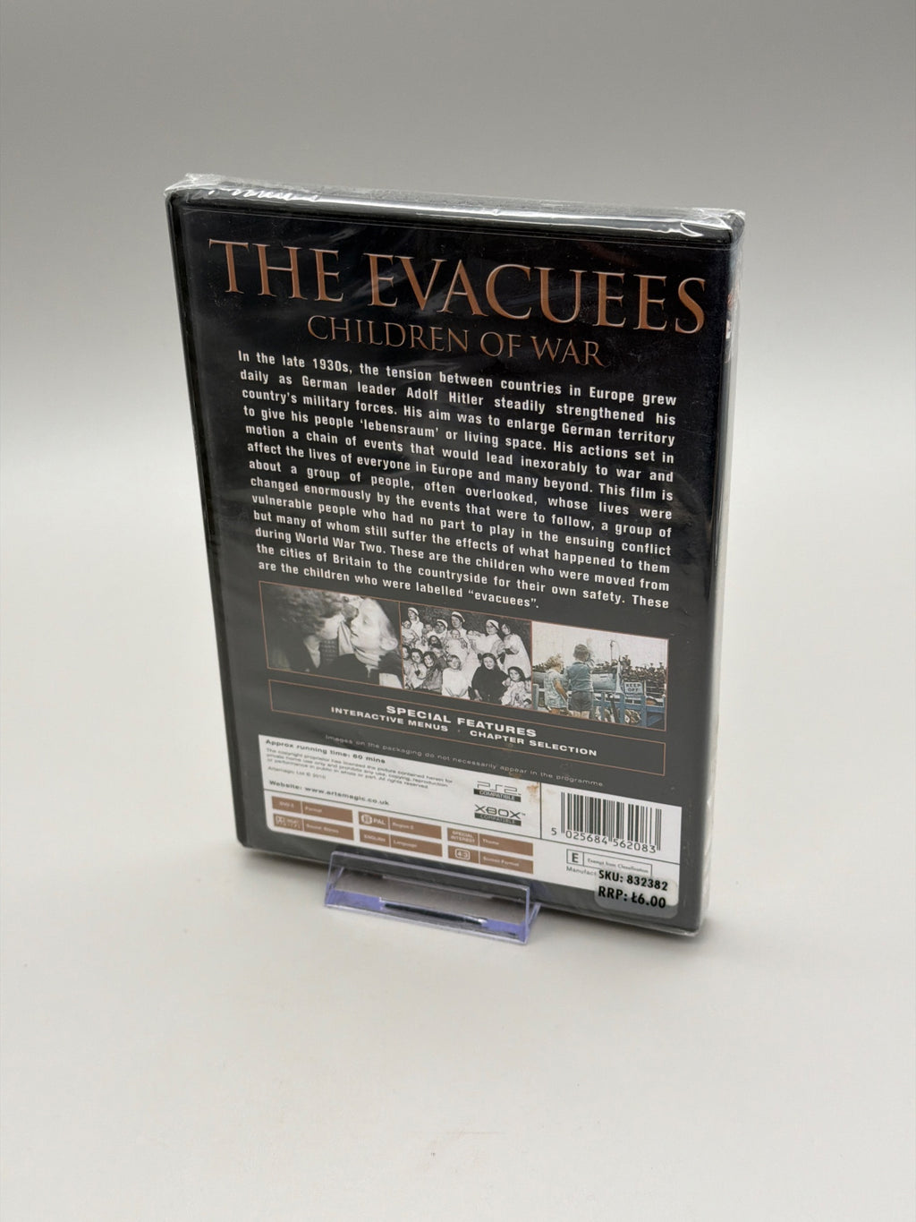 The Evacuees - Children Of War [dvd].