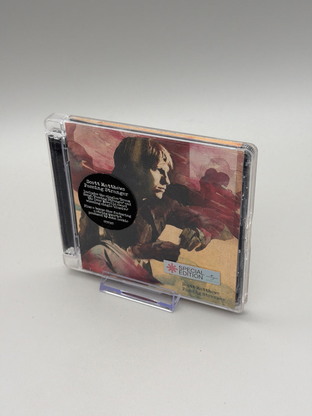 Scott Matthews / Passing Stranger -
