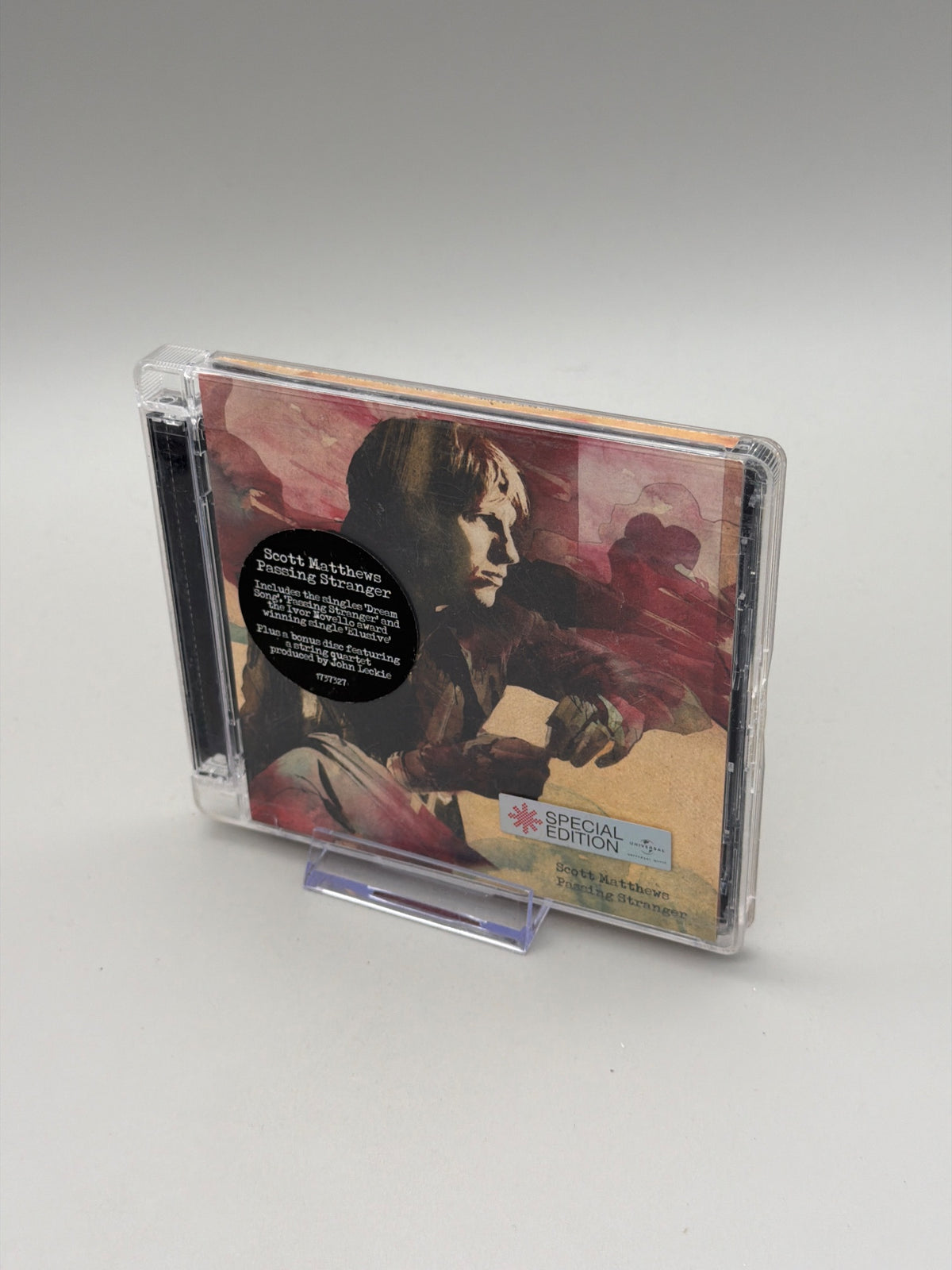 Scott Matthews / Passing Stranger -