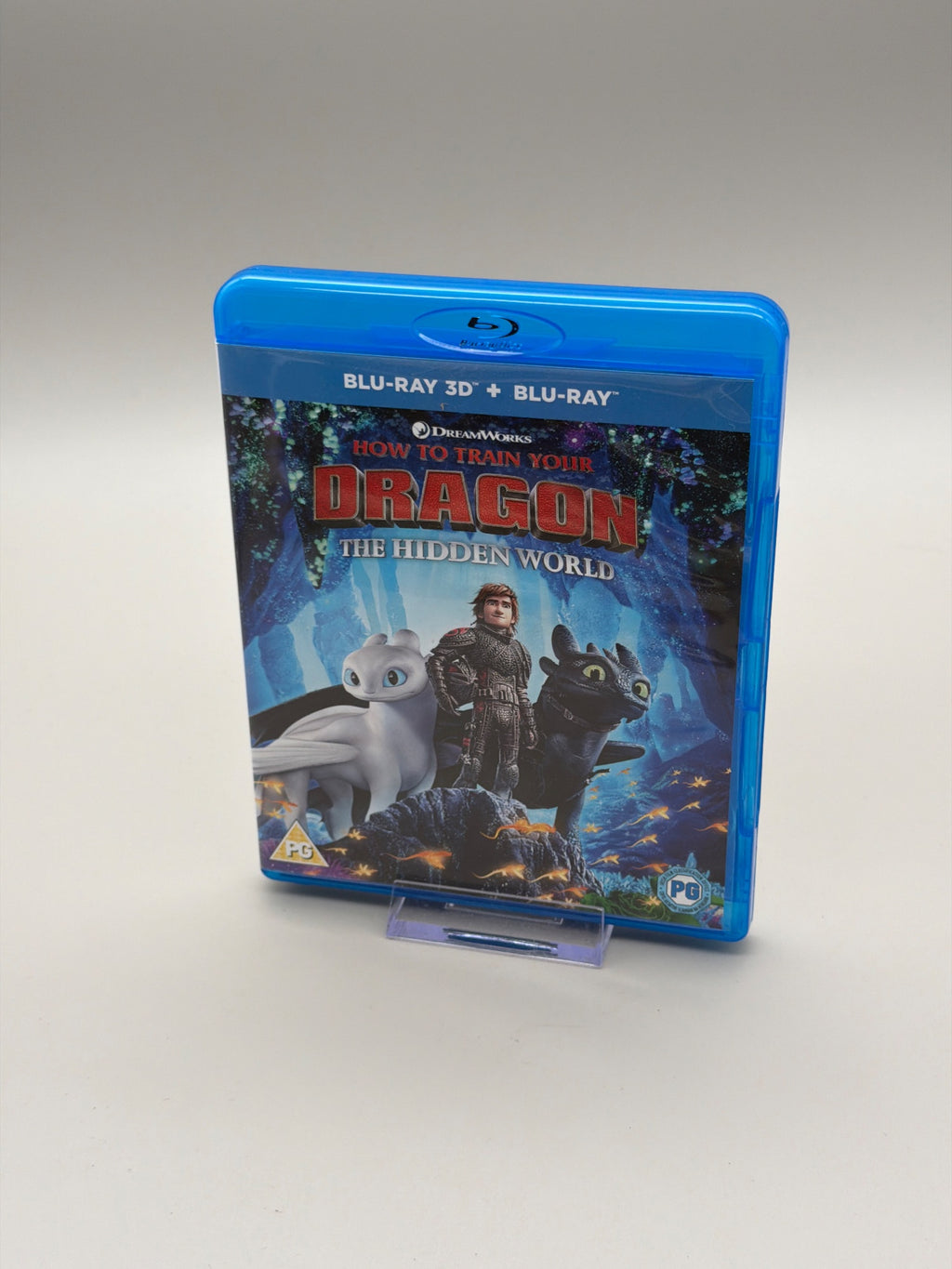 How to Train Your Dragon - The Hidden World (Blu-ray + 3D)
