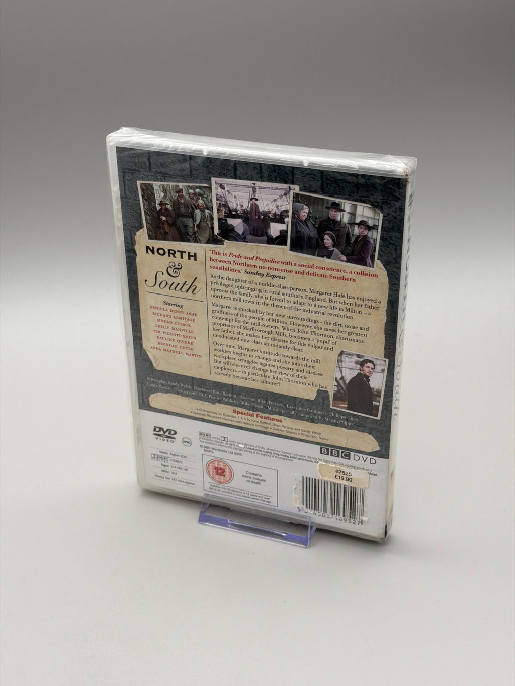 North and South [dvd] [2004]