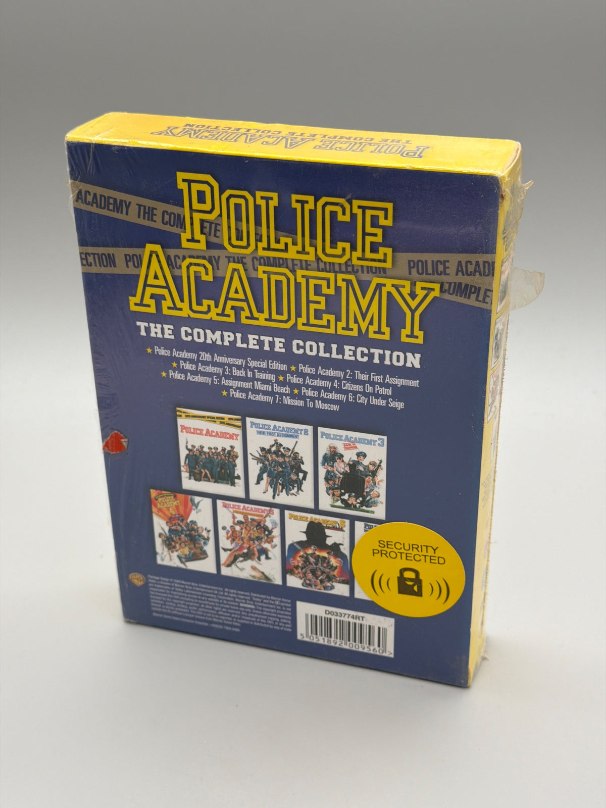 POLICE ACADEMY 1-7 - THE COMPLETE COLLECTION
