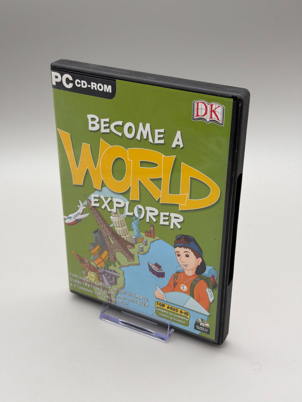 Become A World Explorer, PC , Used; Acceptable