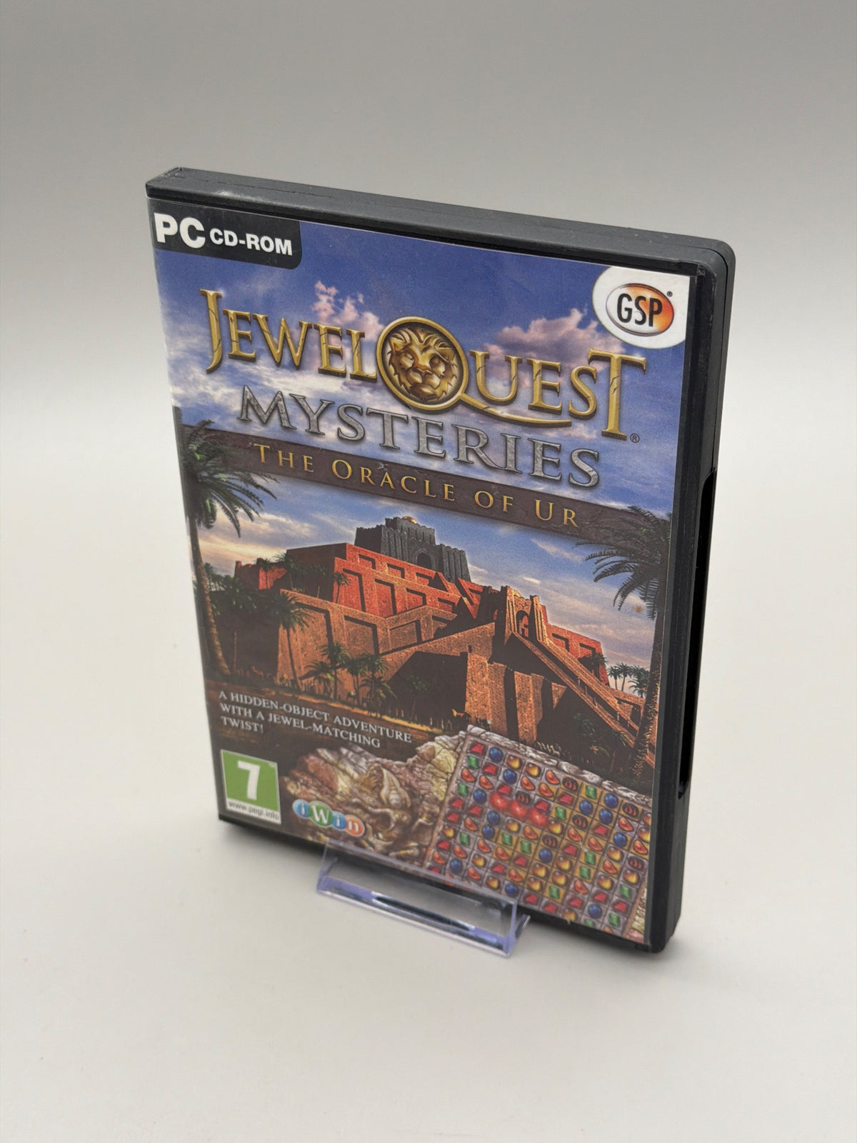 Jewel Quest Mysteries The Oracle Of Ur Pc Game