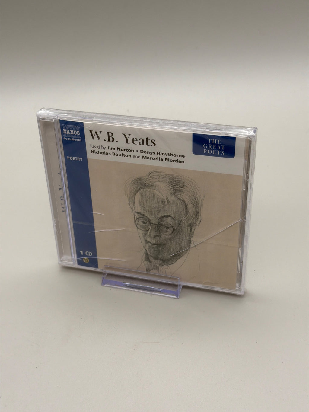 Great Poets - W. B. Yeats (audiobook)