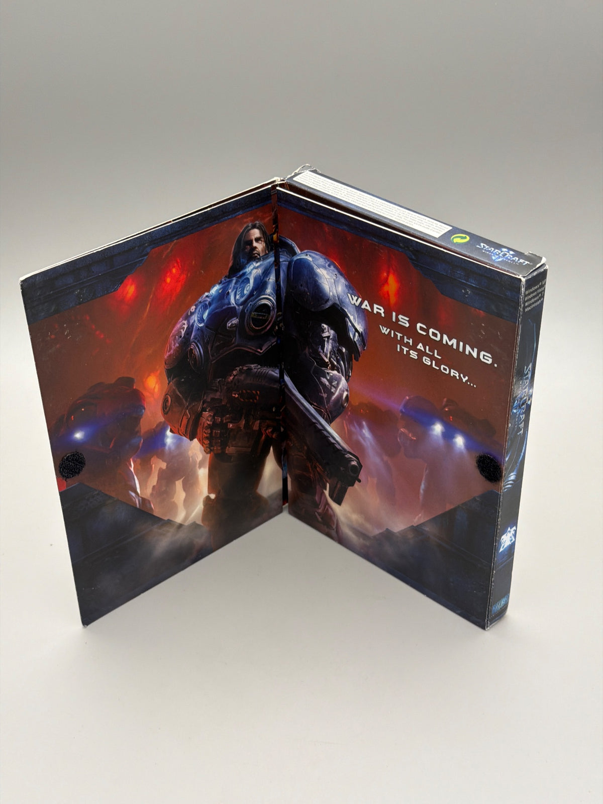 Starcraft 2 Wings of Liberty - PC Game