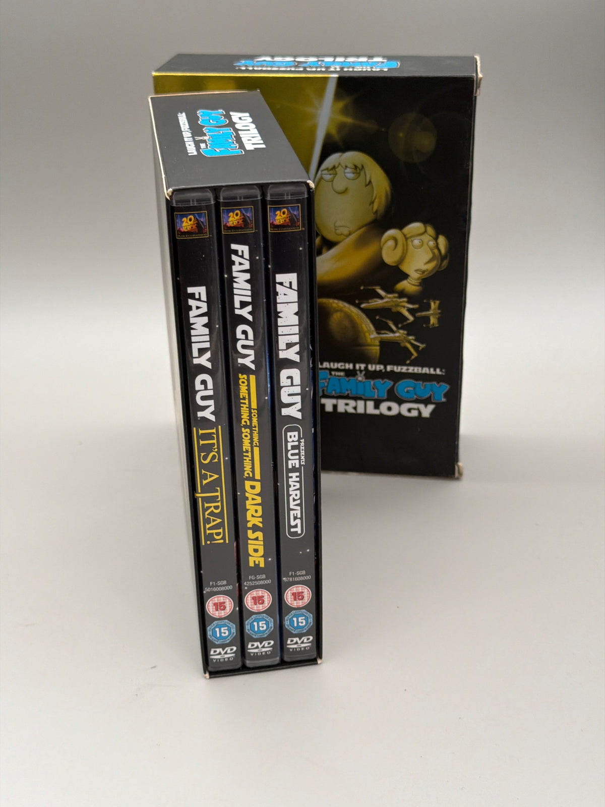 Family Guy Trilogy: Laugh It Up, Fuzzball