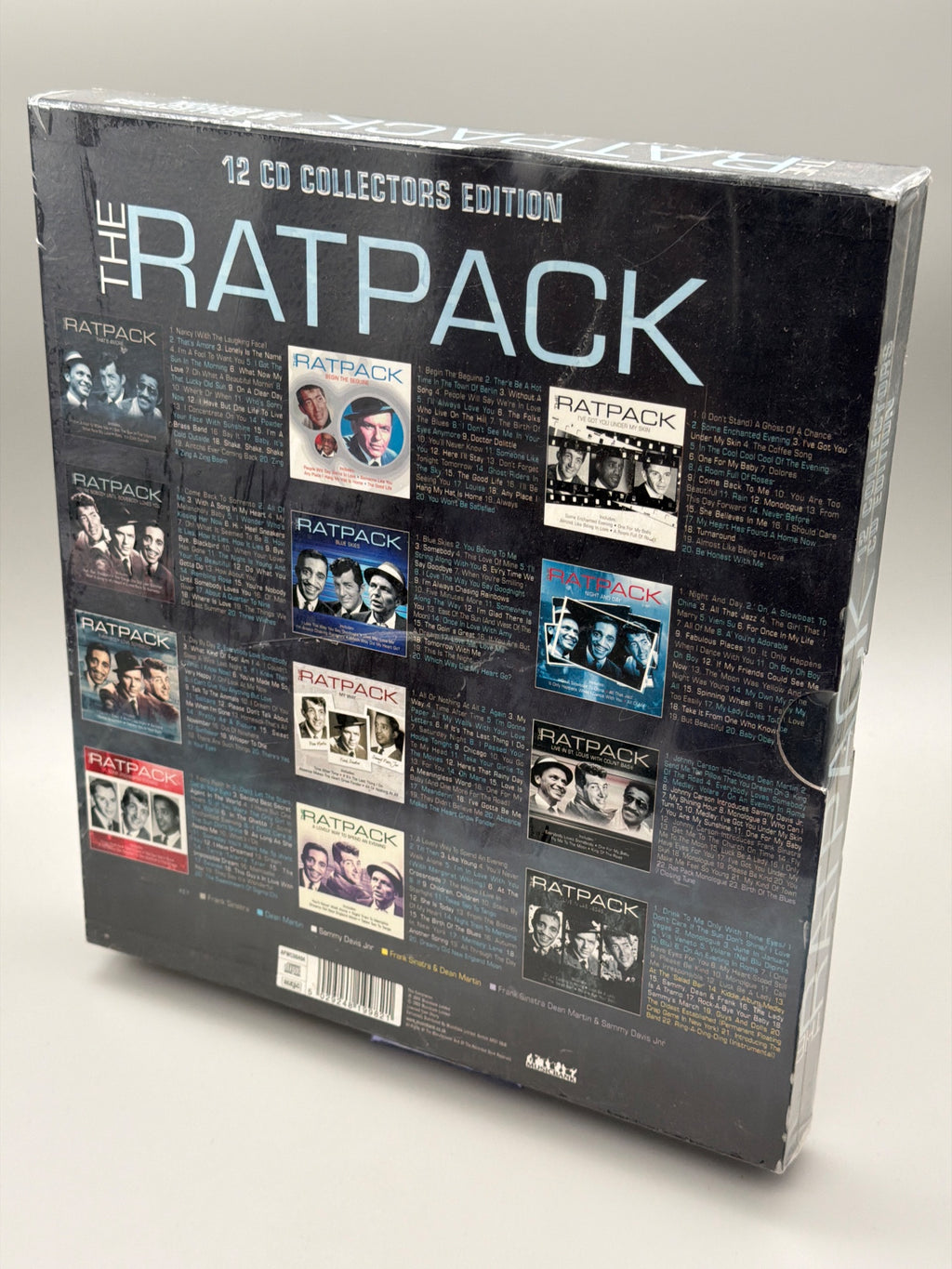 The Ratpack - 12 CD Collectors Edition (CD)