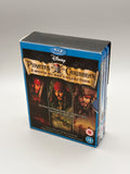 Pirates of the Caribbean - Triple Boxset (Blu-ray)