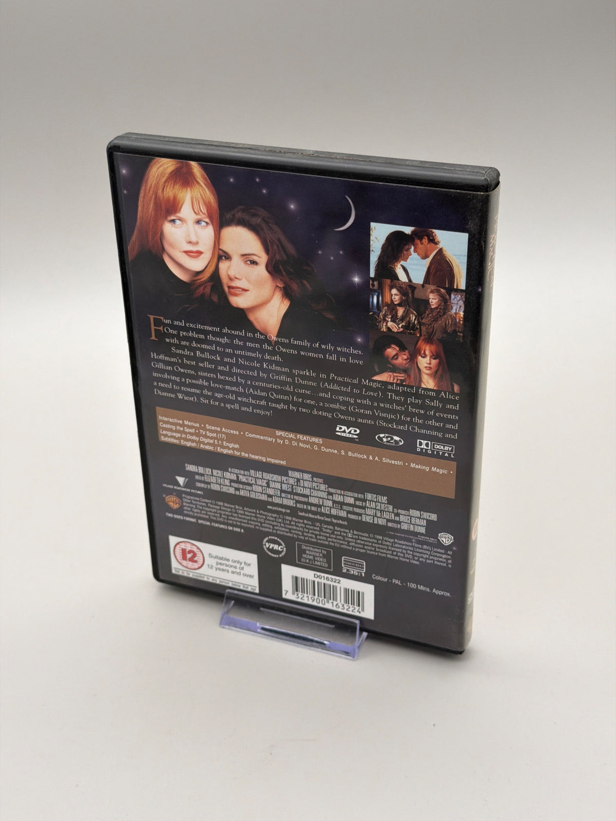 Practical Magic [dvd] [1998]
